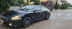 Nissan Maxima 2015 Black