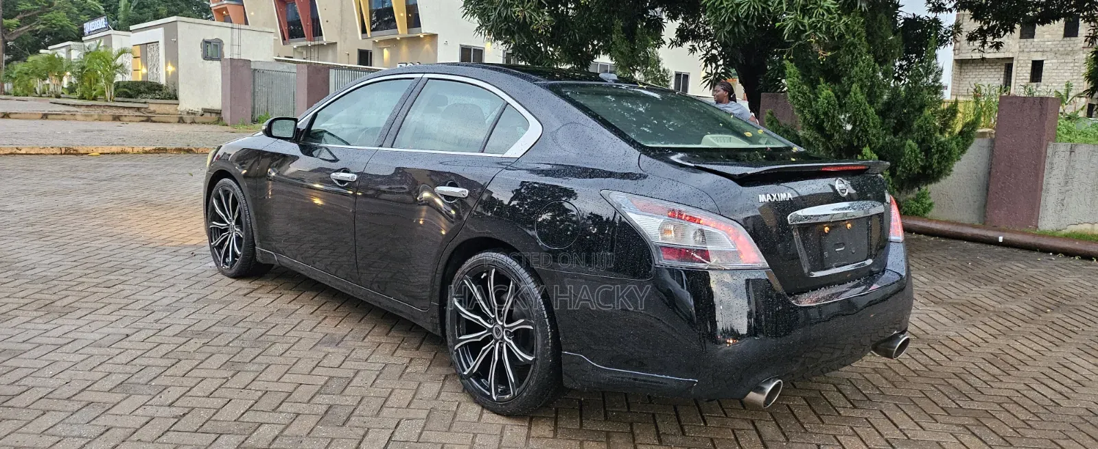 Nissan Maxima 2015 Black
