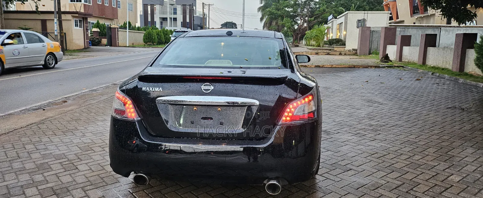 Nissan Maxima 2015 Black