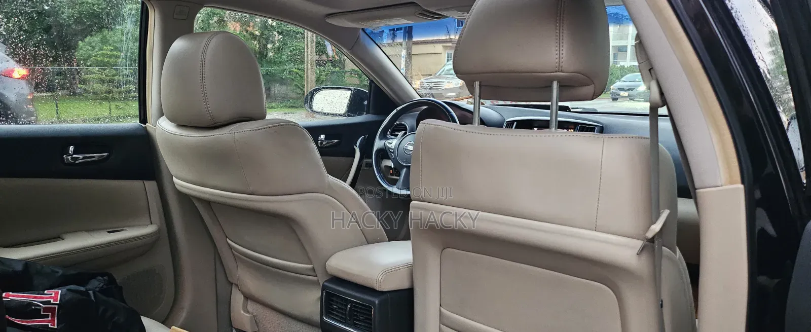 Nissan Maxima 2015 Black