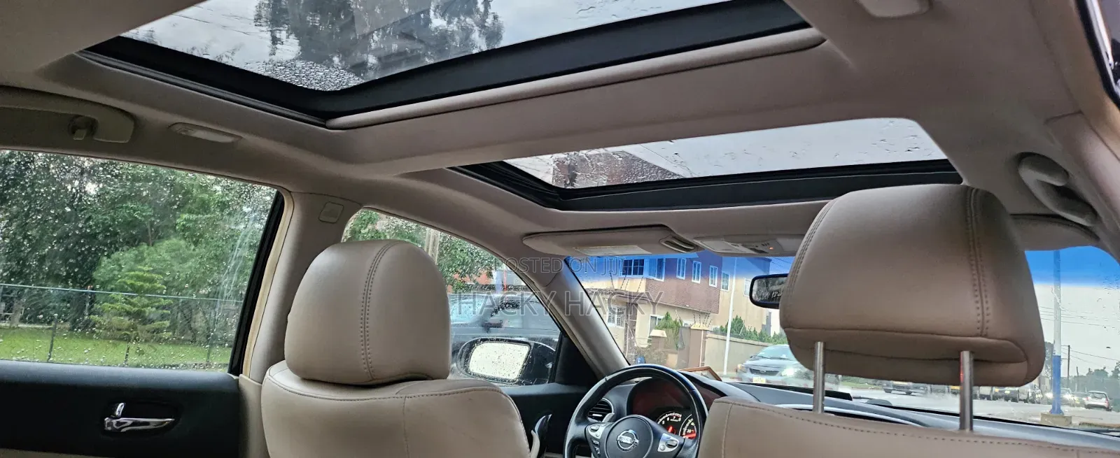Nissan Maxima 2015 Black