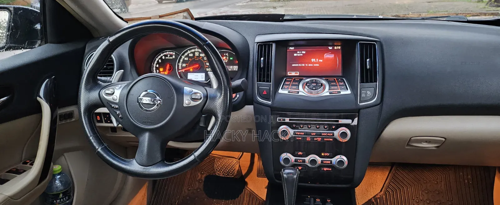 Nissan Maxima 2015 Black