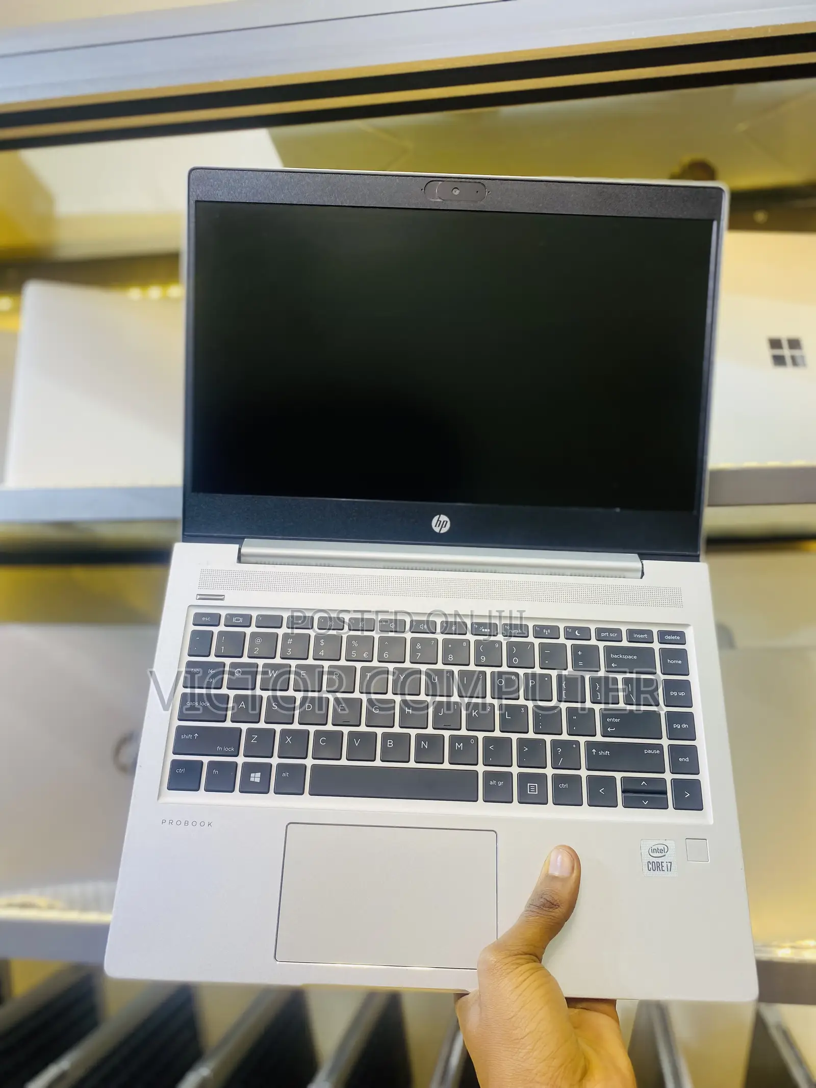 Laptop HP ProBook 440 G7 16GB Intel Core i7 SSD 256GB