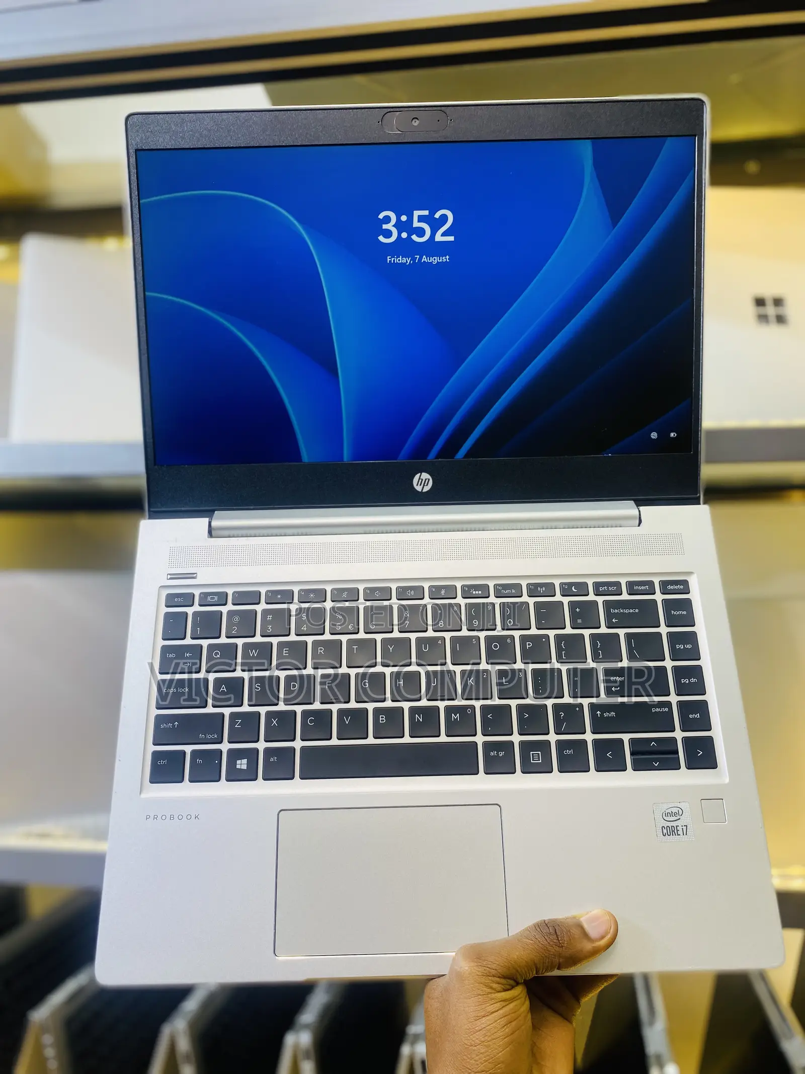 Laptop HP ProBook 440 G7 16GB Intel Core i7 SSD 256GB