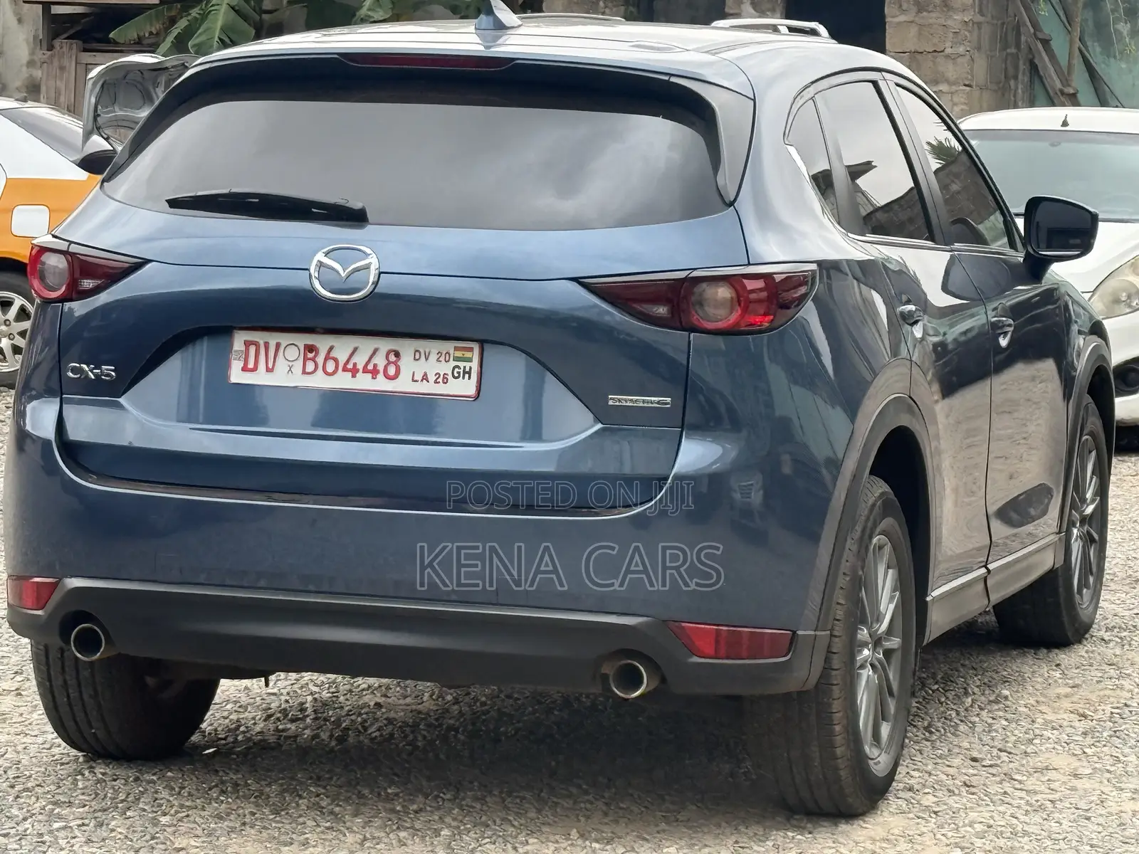 Mazda CX-5 2020 Blue