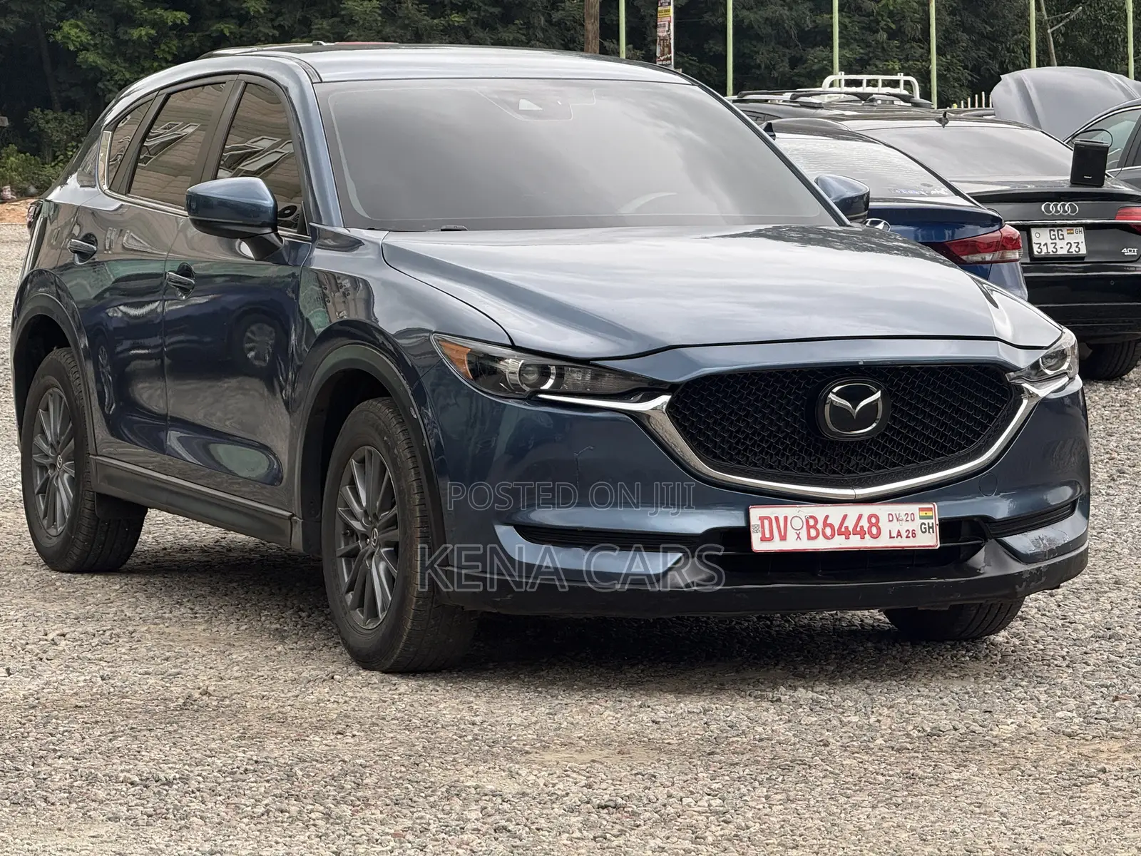 Mazda CX-5 2020 Blue