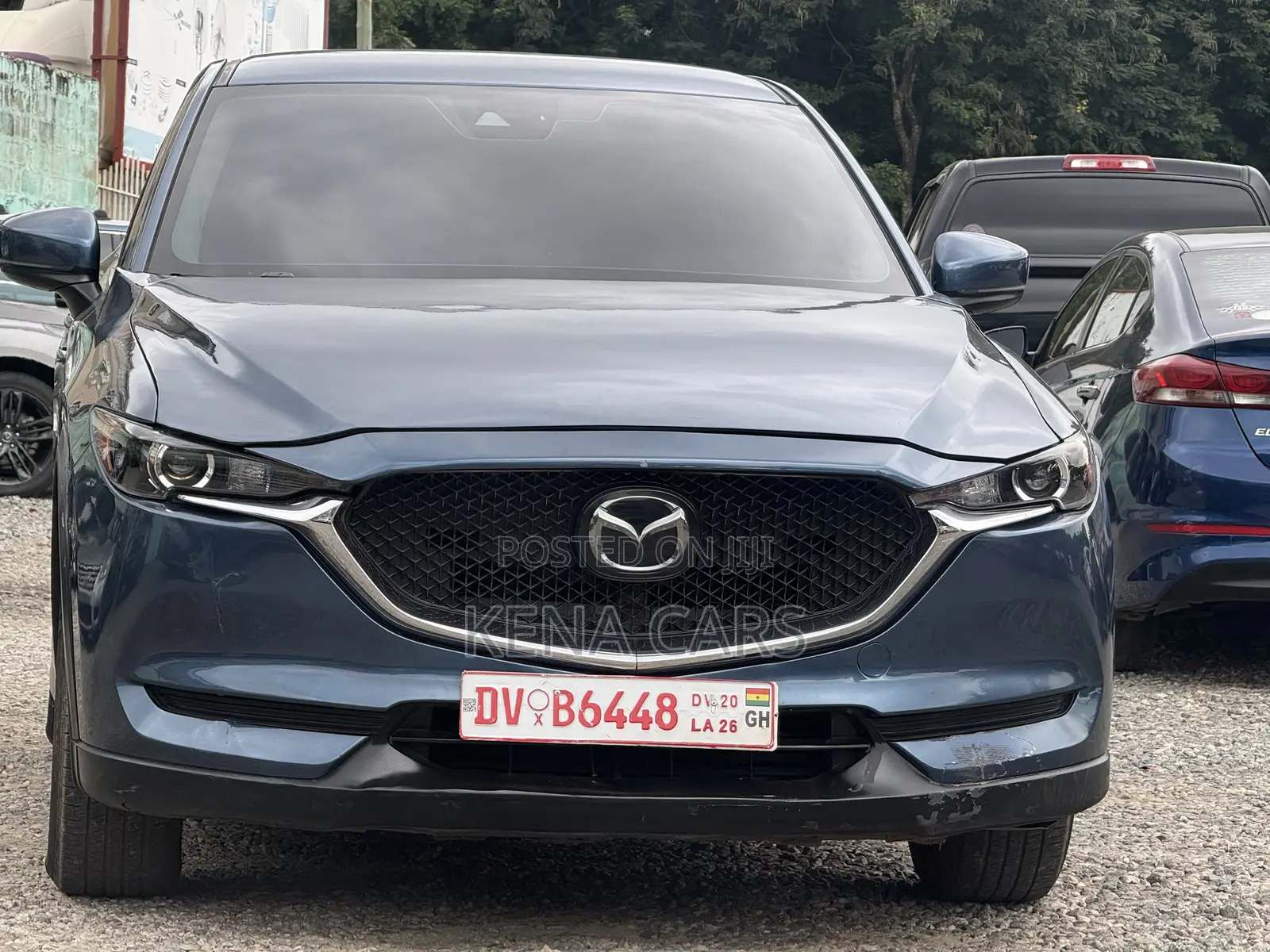 Mazda CX-5 2020 Blue