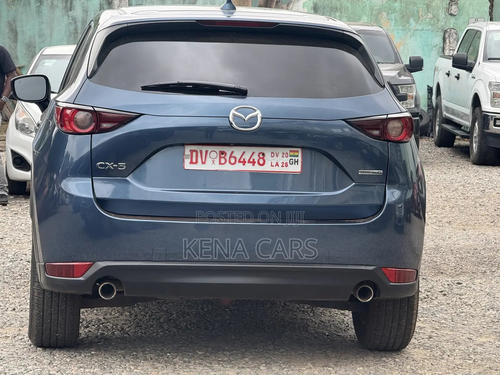 Mazda CX-5 2020 Blue