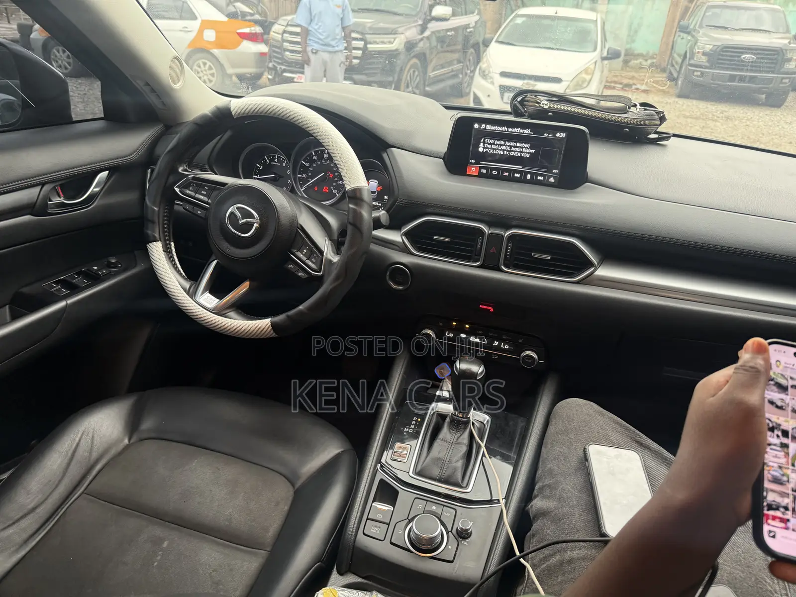 Mazda CX-5 2020 Blue