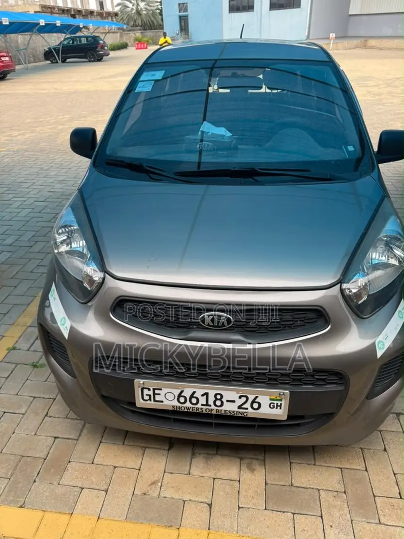 Kia Morning 2015 Silver