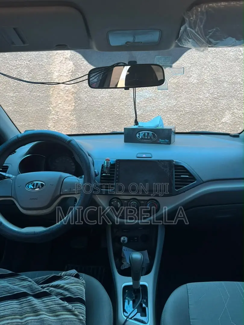 Kia Morning 2015 Silver