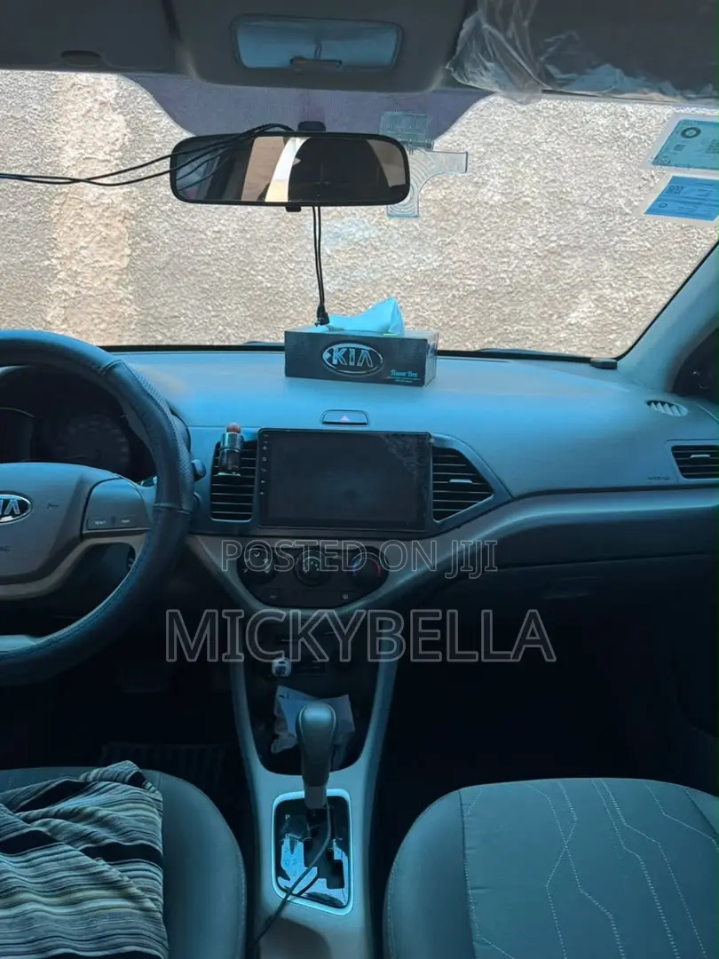 Kia Morning 2015 Silver
