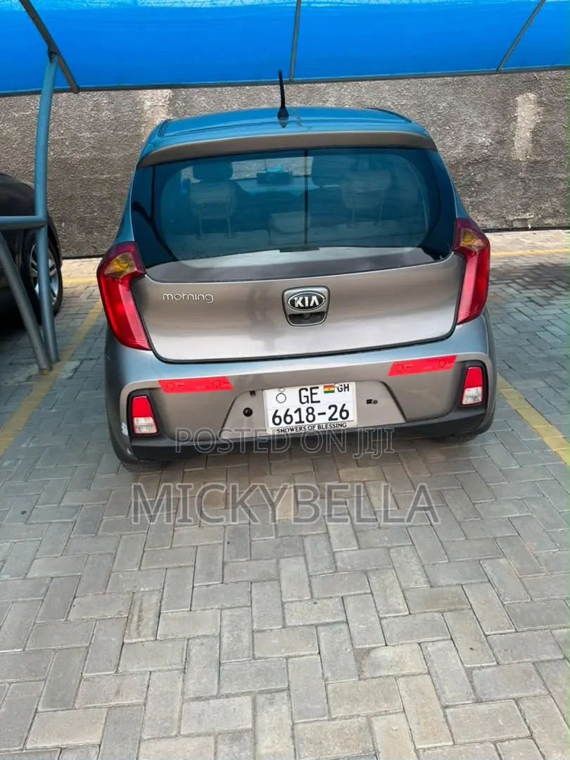 Kia Morning 2015 Silver