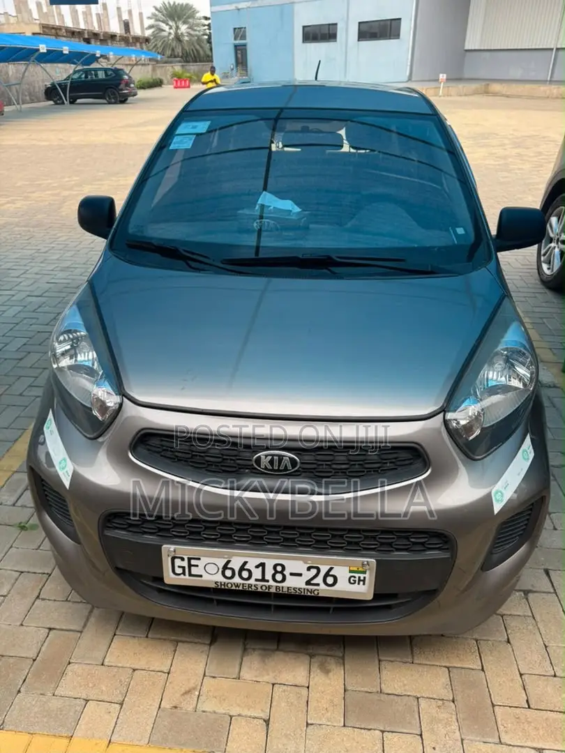 Kia Morning 2015 Silver