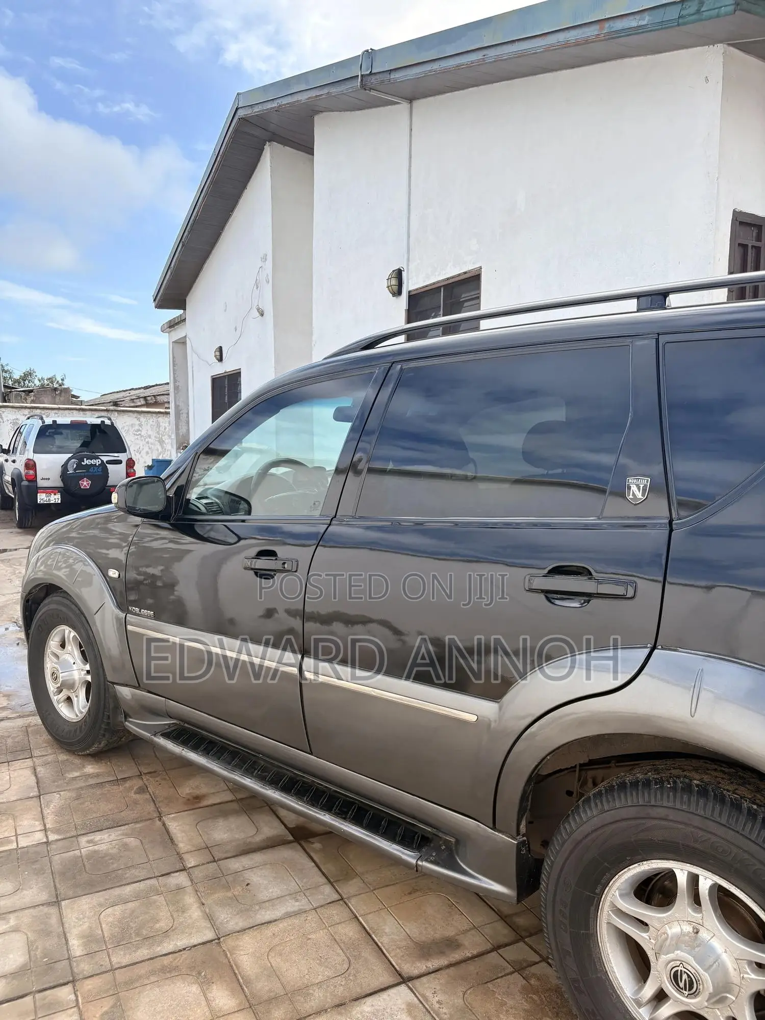 SsangYong Rexton 2006 Black