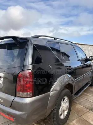 SsangYong Rexton 2006 Black