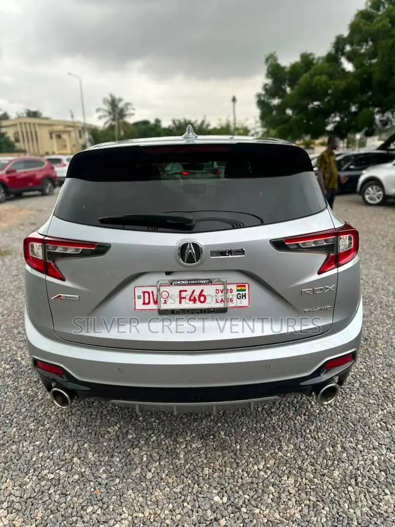 Acura RDX SH-AWD w/A-Spec Package 2025 Silver