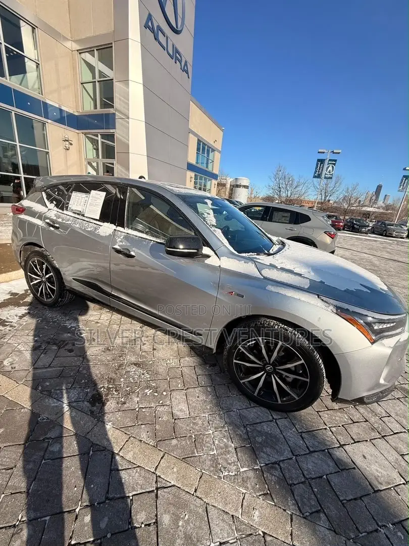 Acura RDX SH-AWD w/A-Spec Package 2025 Silver