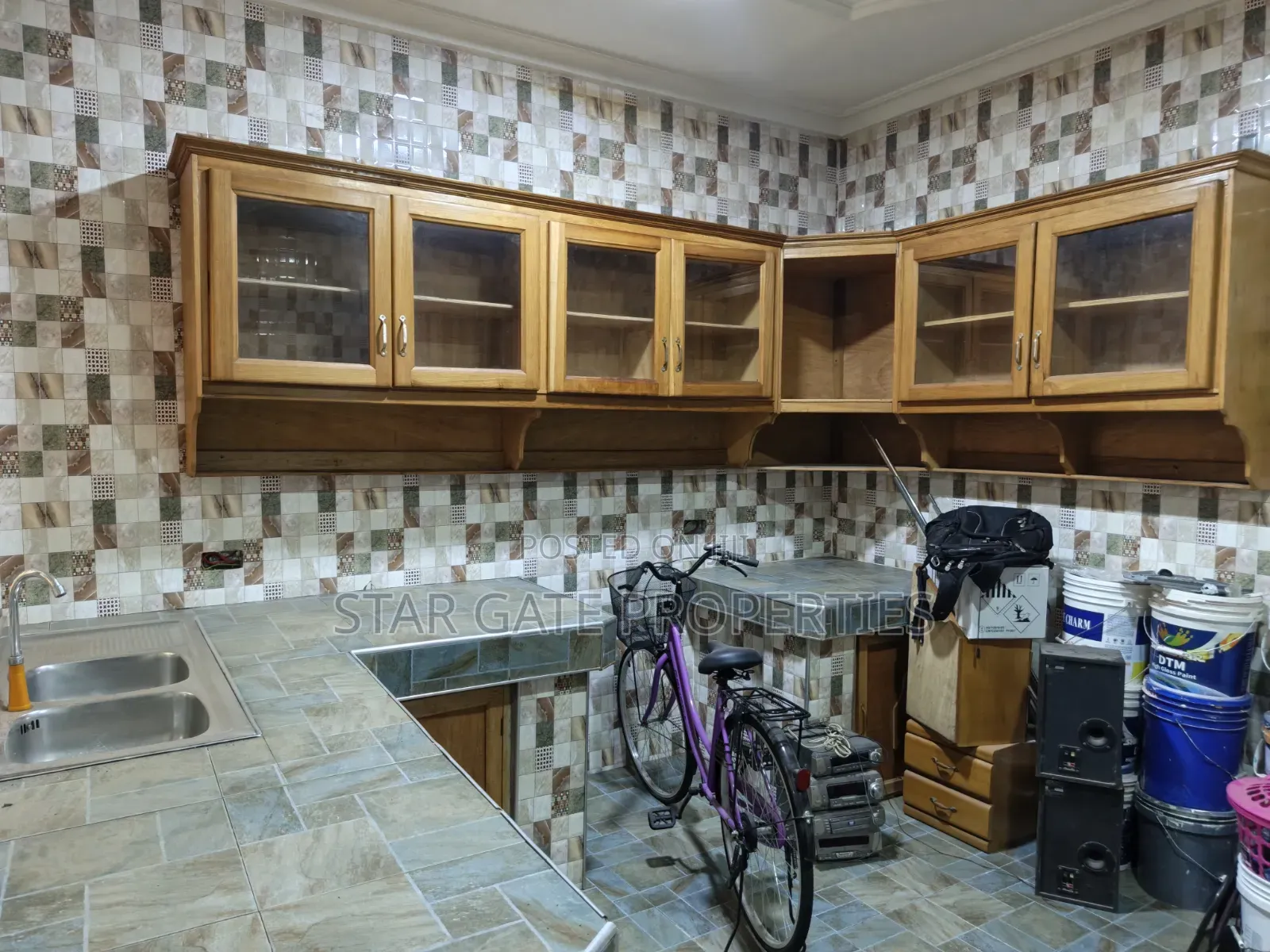3bdrm Apartment in 3 Bedrooms Apartment, Kumasi Metropolitan for rent
