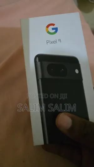 New Google Pixel 8 128 GB Black