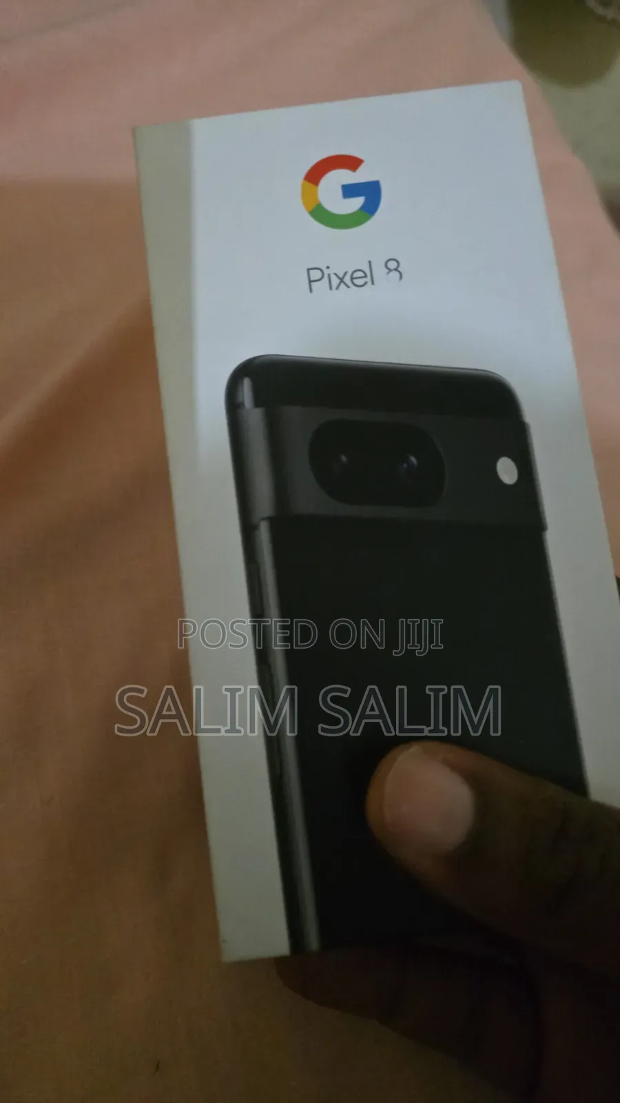 New Google Pixel 8 128 GB Black