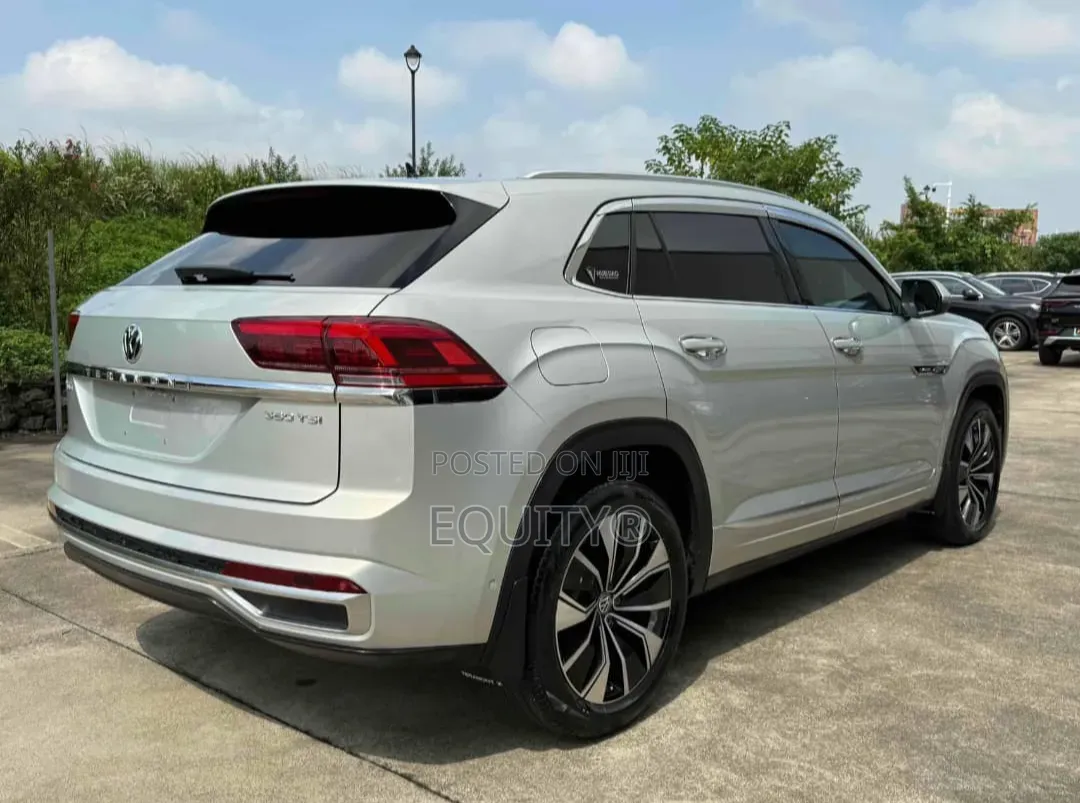 Volkswagen Teramont 2021 Silver