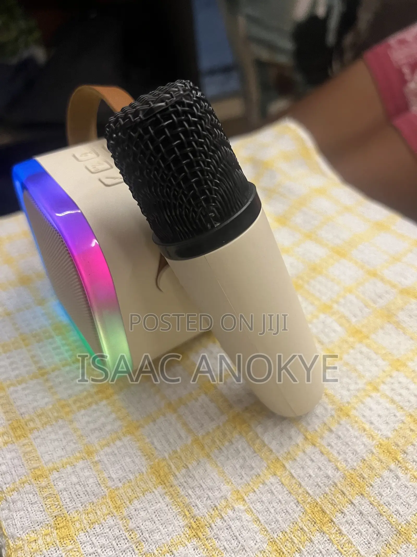 Wireless KARAOKE Speaker