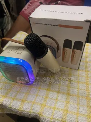 Wireless KARAOKE Speaker
