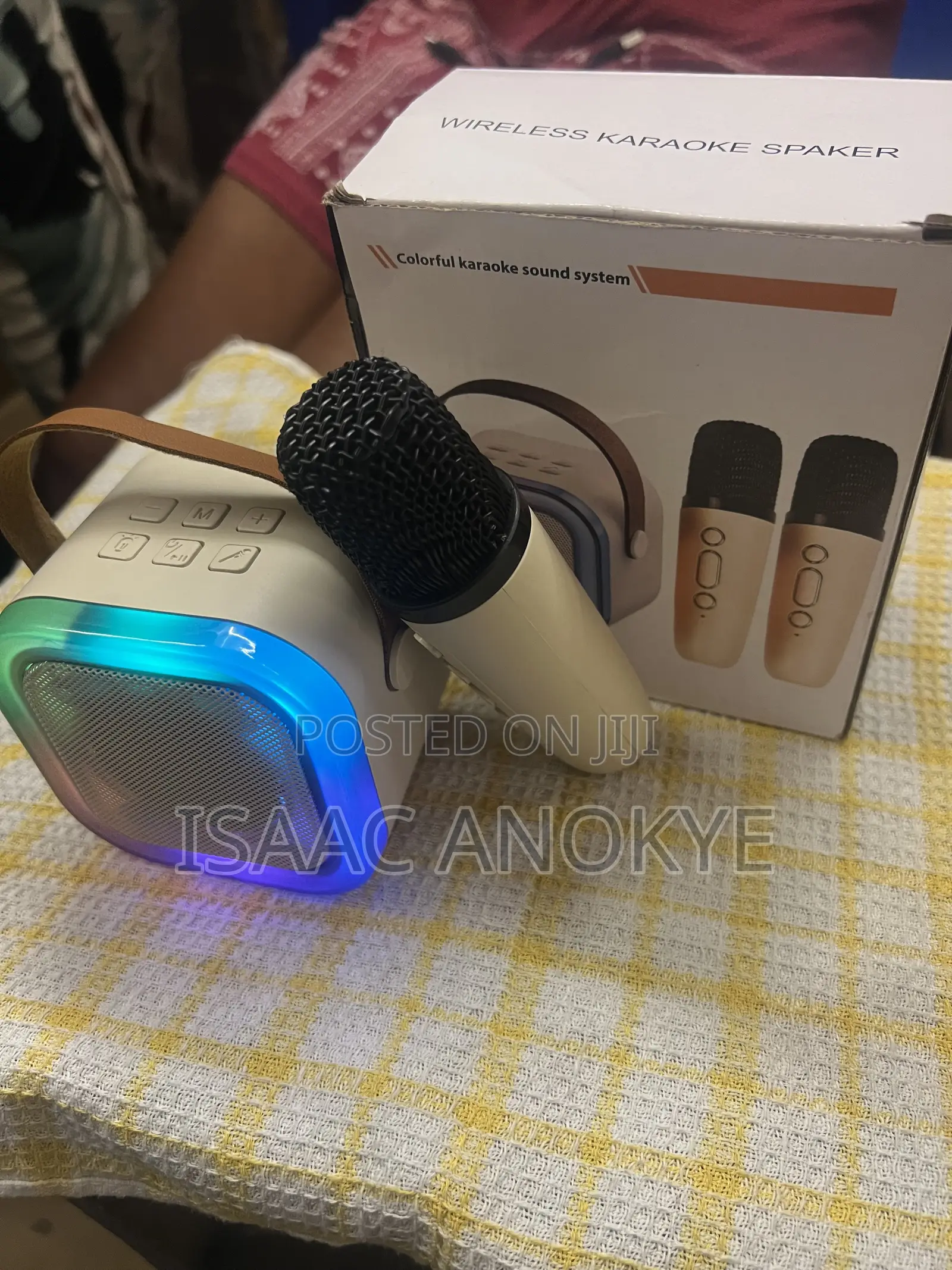 Wireless KARAOKE Speaker