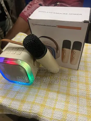 Wireless KARAOKE Speaker
