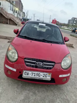 Kia Morning 2010 Red
