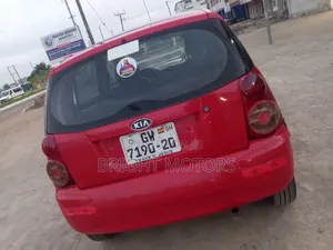 Kia Morning 2010 Red