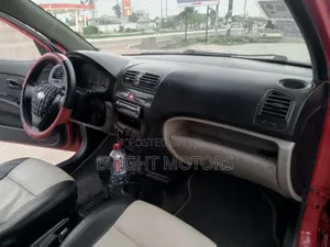 Kia Morning 2010 Red