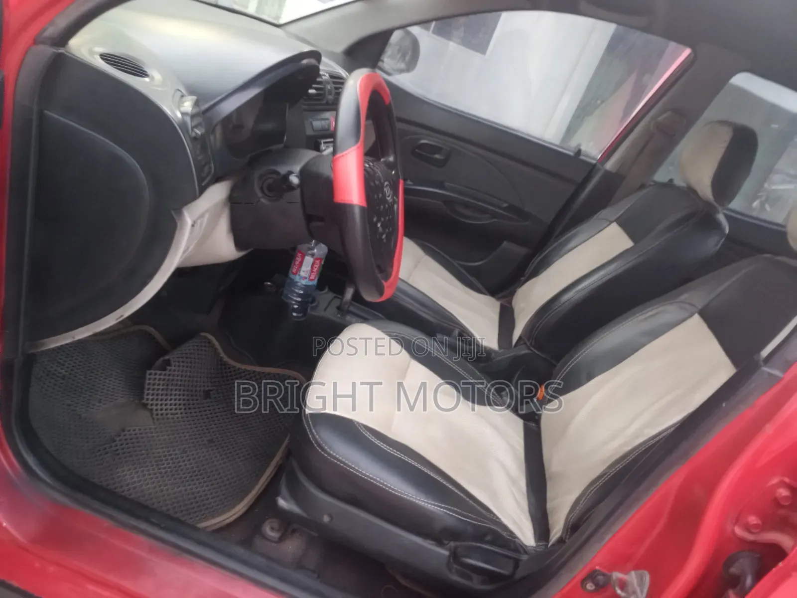 Kia Morning 2010 Red