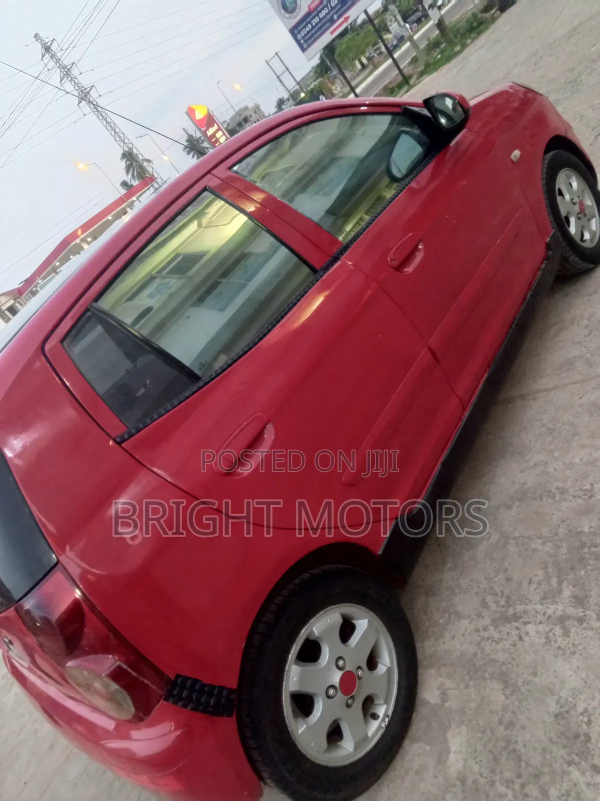 Kia Morning 2010 Red