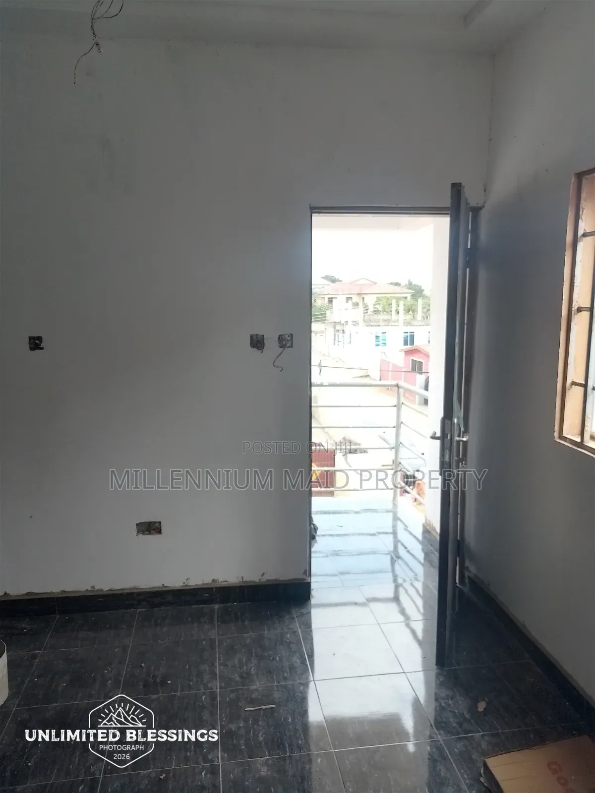 Furnished 1bdrm Apartment in Achimota for rent