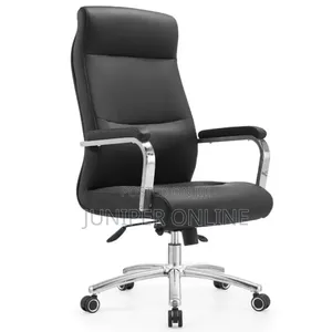 Executive Leather Office Chair Nures