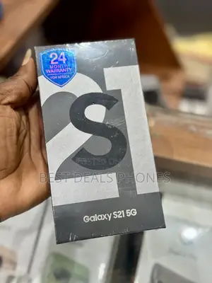 New Samsung Galaxy S21 5G 256 GB Black