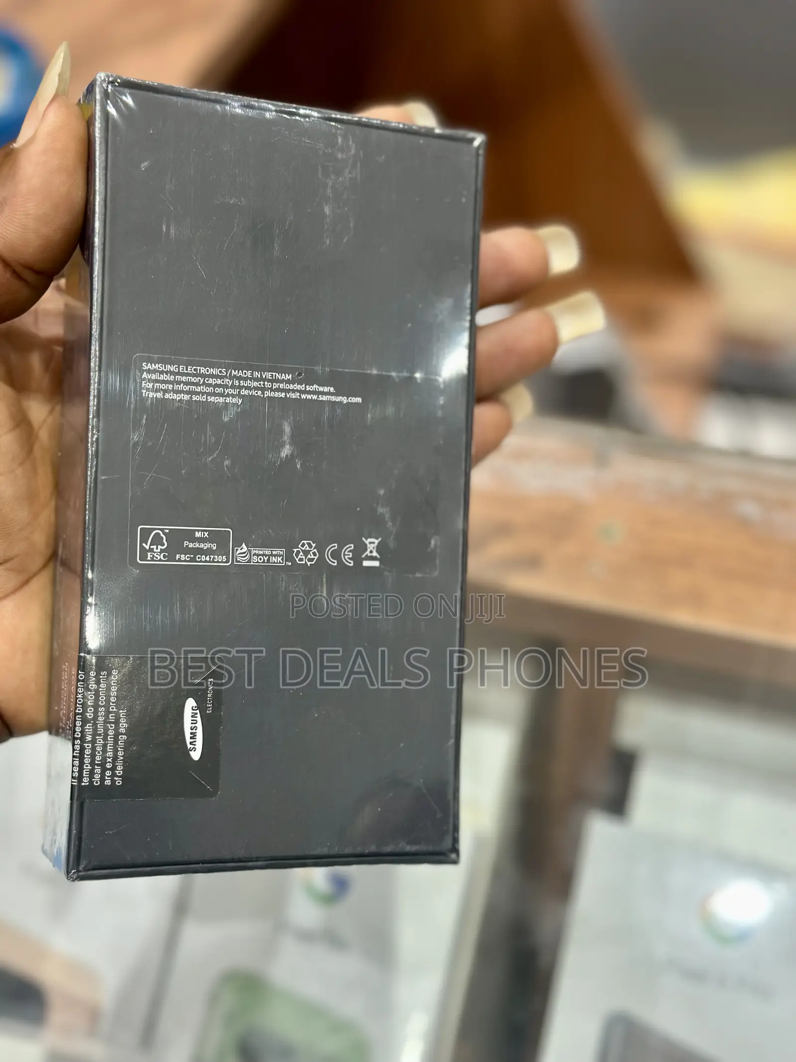 New Samsung Galaxy S21 5G 256 GB Black