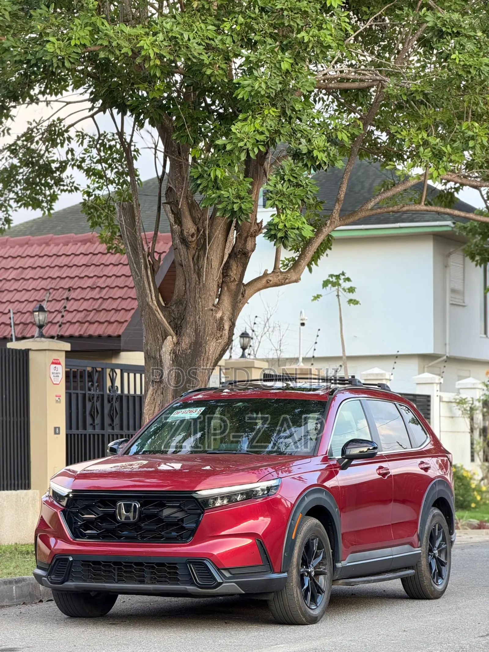 Honda CR-V 2023 Burgundy