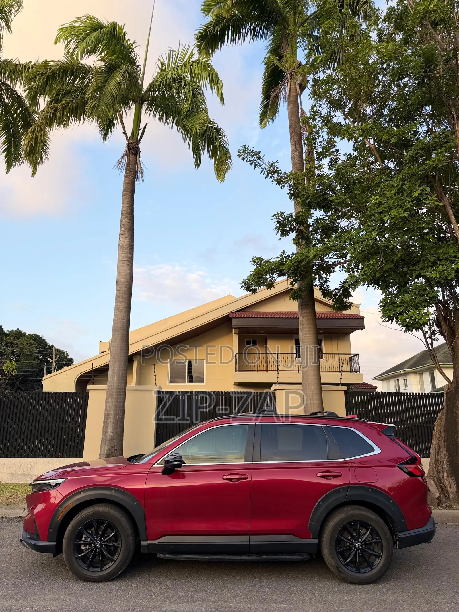 Honda CR-V 2023 Burgundy