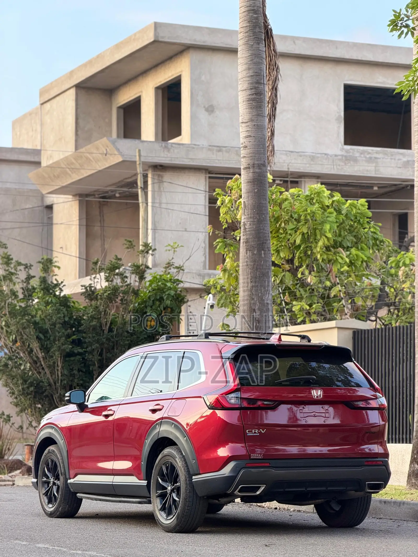 Honda CR-V 2023 Burgundy
