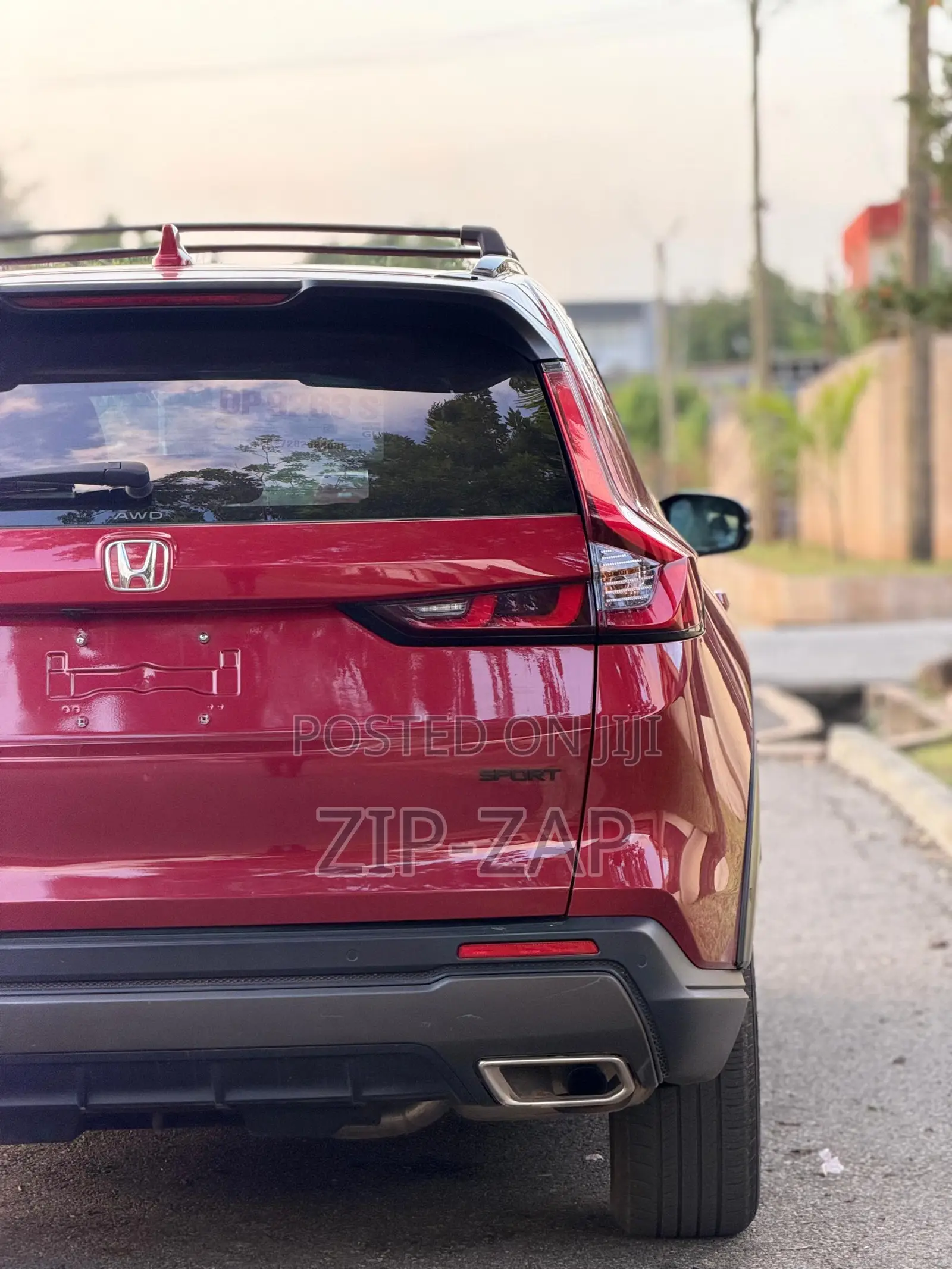 Honda CR-V 2023 Burgundy