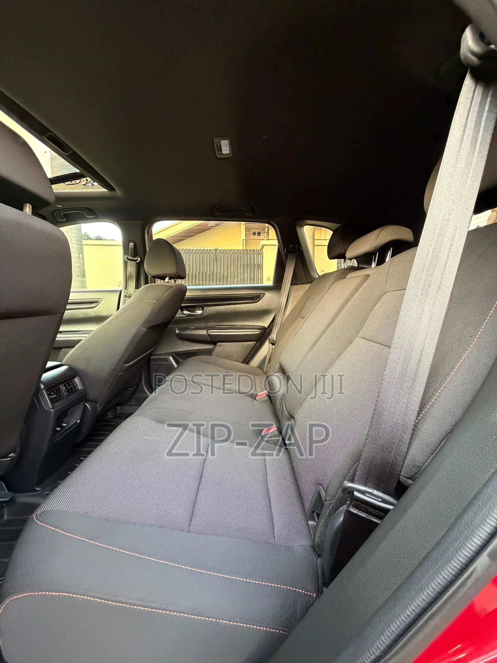 Honda CR-V 2023 Burgundy