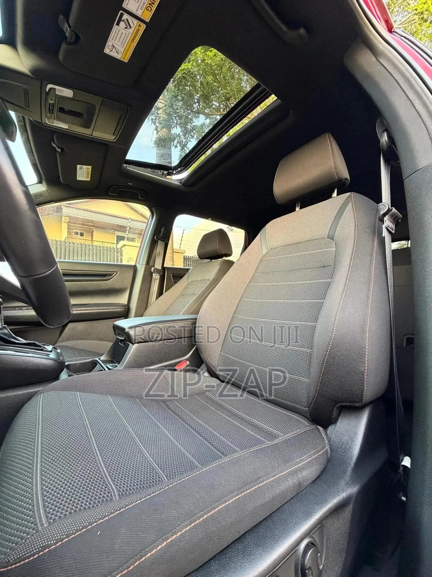 Honda CR-V 2023 Burgundy