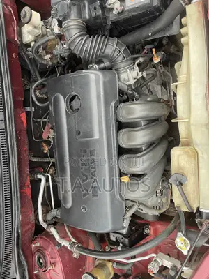 Toyota Corolla S 2007 Red