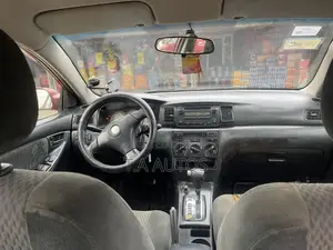 Toyota Corolla S 2007 Red