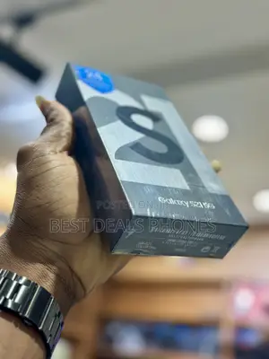New Samsung Galaxy S21 5G 256 GB Gold