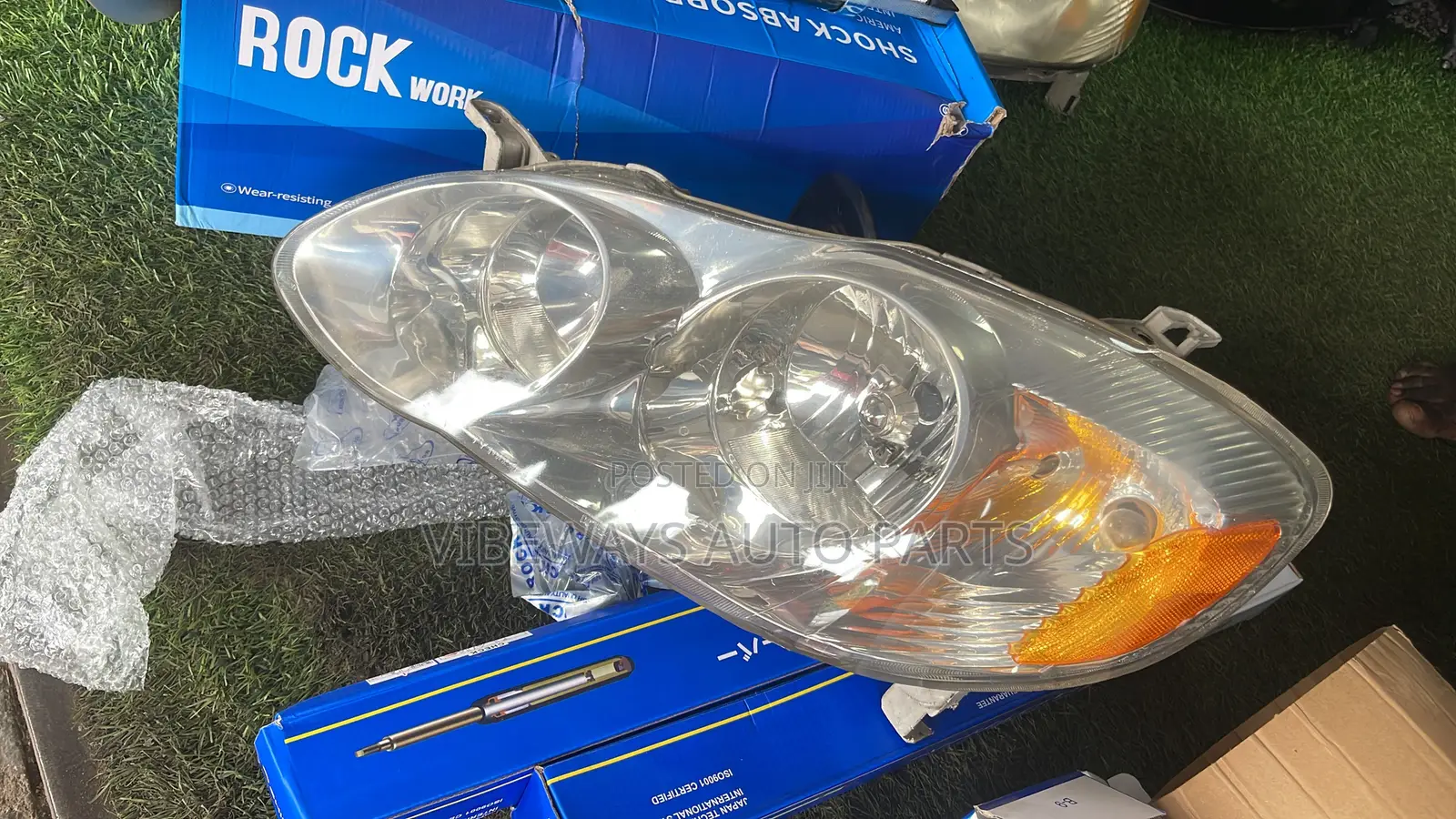 Toyota Corolla 2003-2008 Headlights Original Home Used