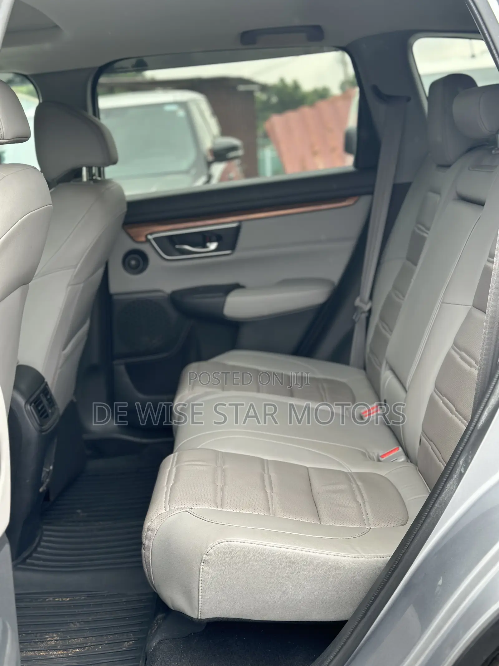 Honda CR-V EX-L AWD 2019 Silver